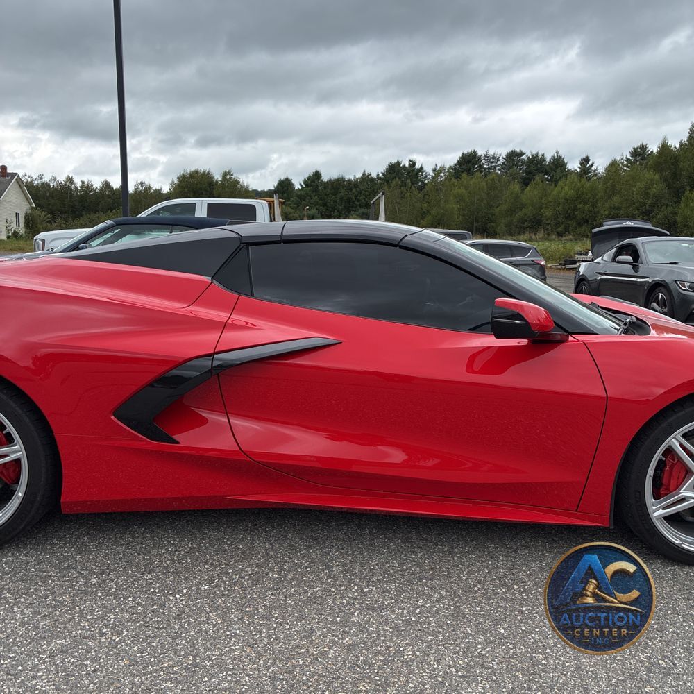 2021 Chevrolet Corvette Stingray