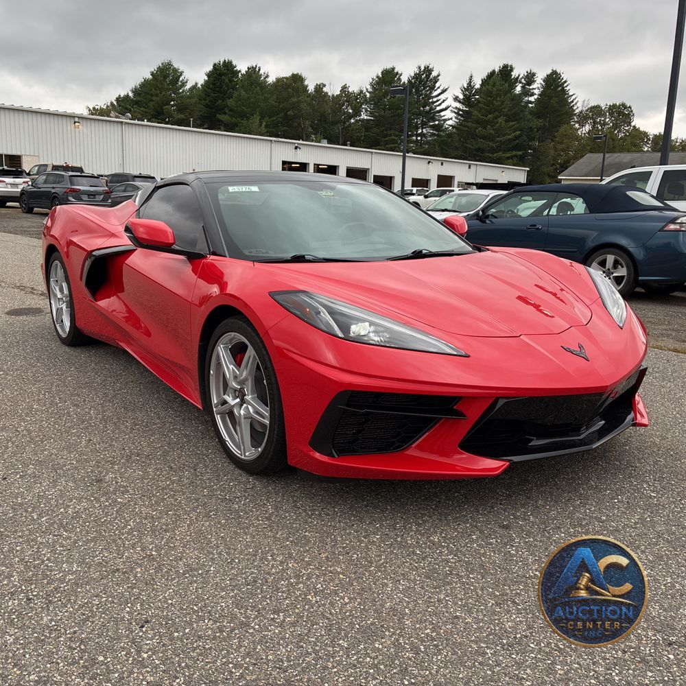 2021 Chevrolet Corvette Stingray