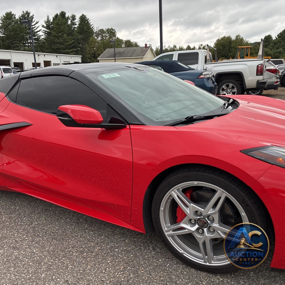 2021 Chevrolet Corvette Stingray