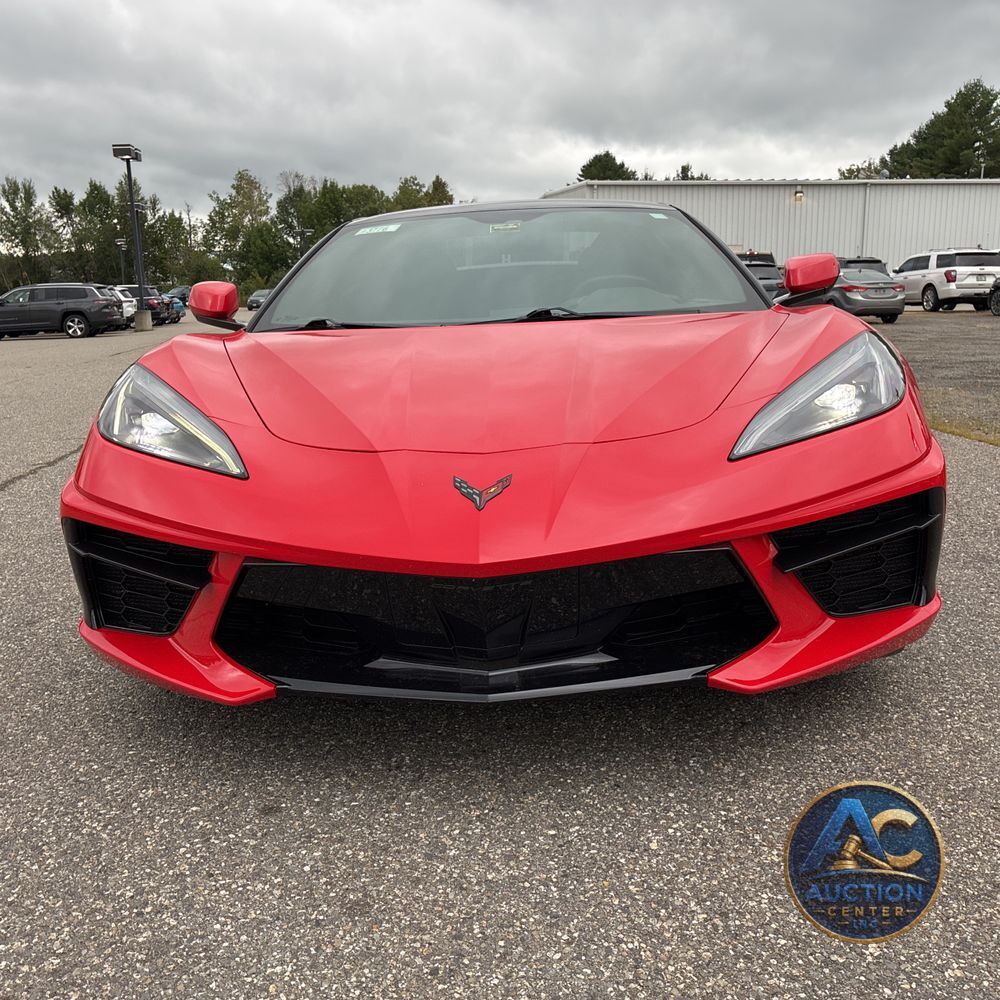 2021 Chevrolet Corvette Stingray
