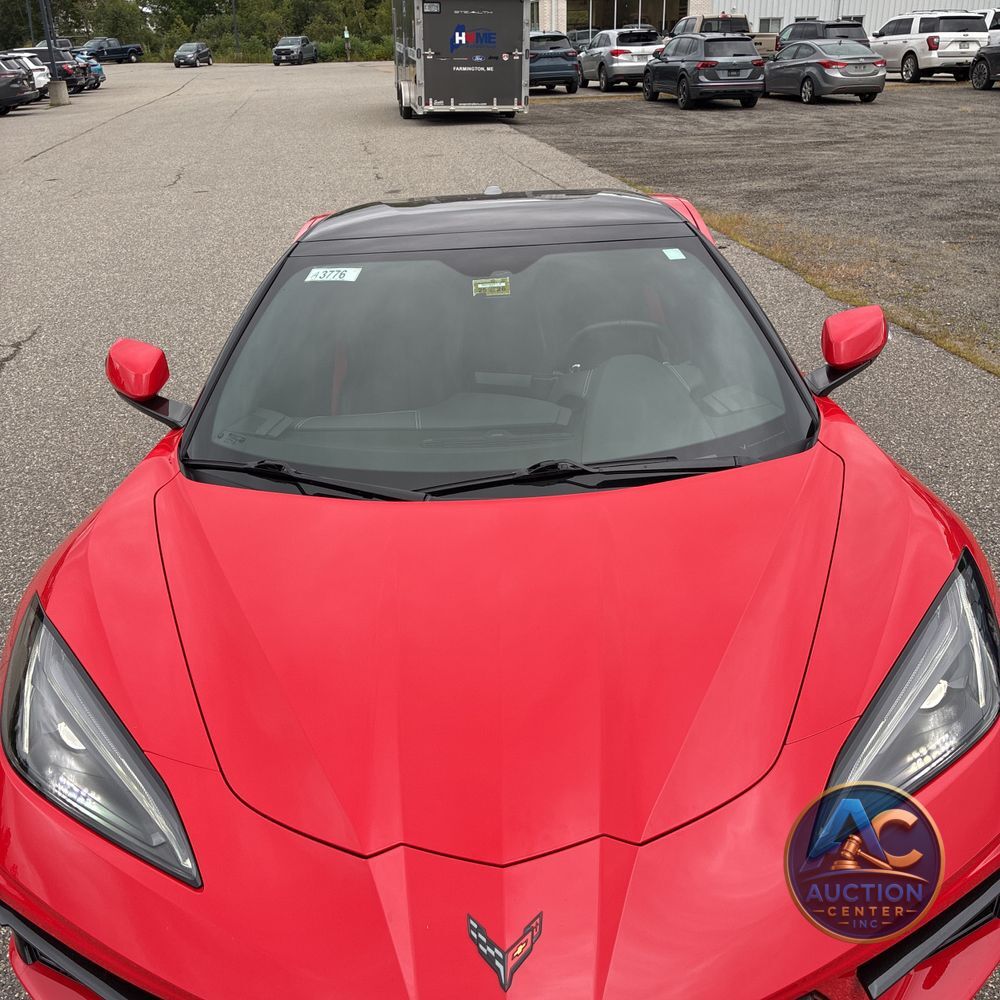 2021 Chevrolet Corvette Stingray