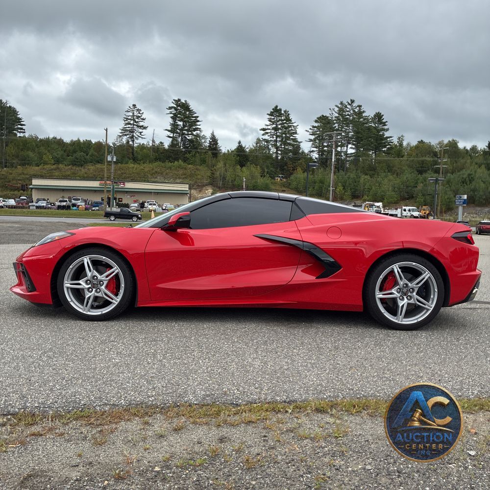 2021 Chevrolet Corvette Stingray