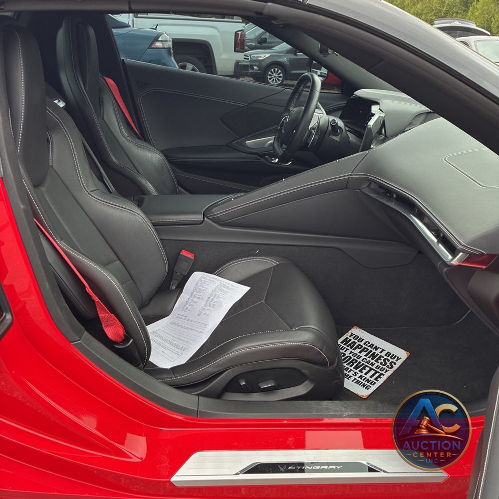2021 Chevrolet Corvette Stingray