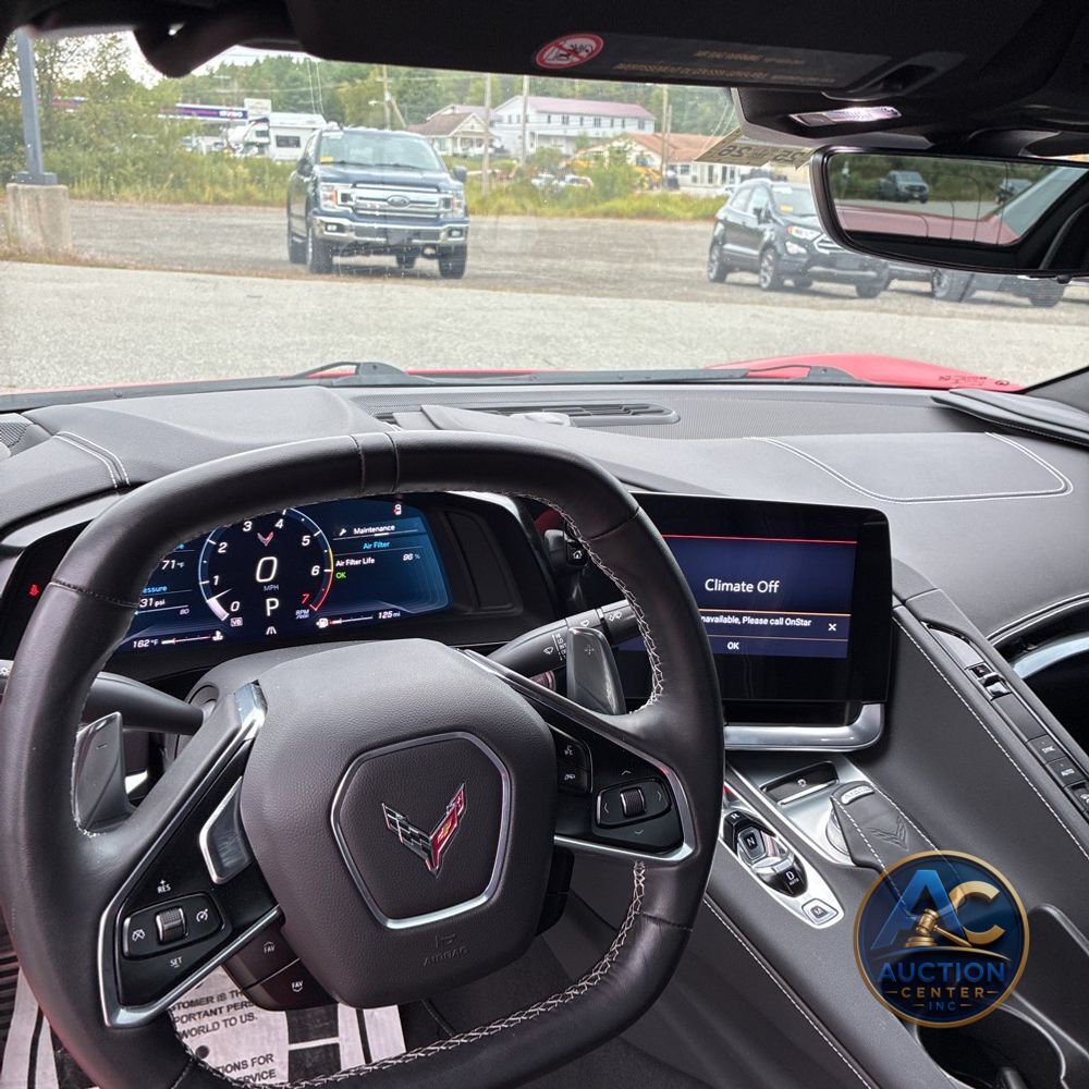 2021 Chevrolet Corvette Stingray