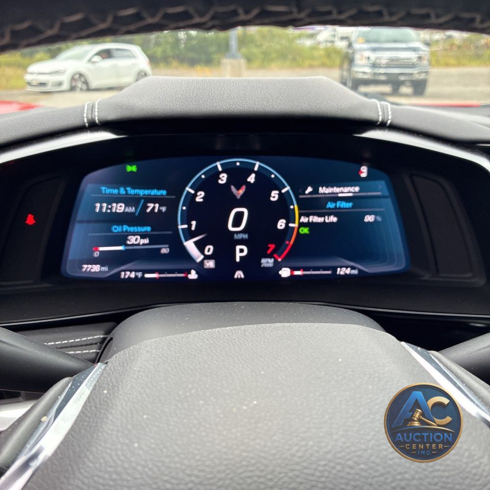 2021 Chevrolet Corvette Stingray
