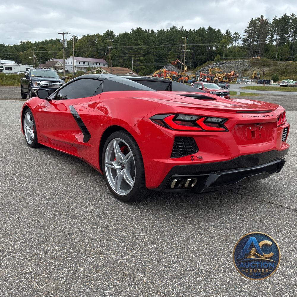 2021 Chevrolet Corvette Stingray