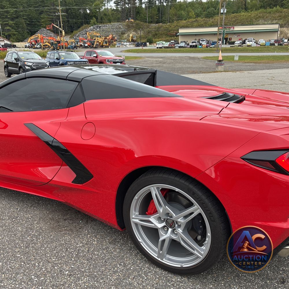 2021 Chevrolet Corvette Stingray