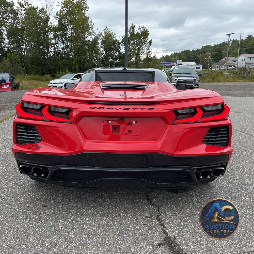 2021 Chevrolet Corvette Stingray