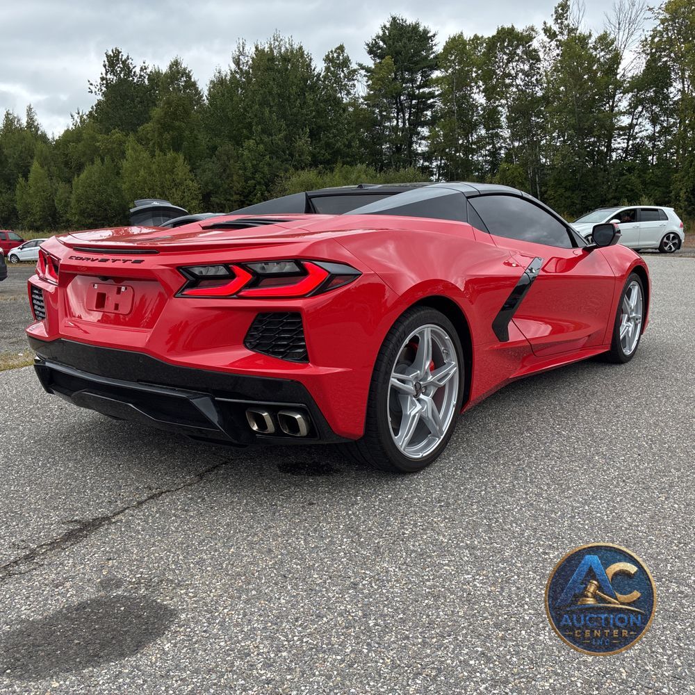 2021 Chevrolet Corvette Stingray