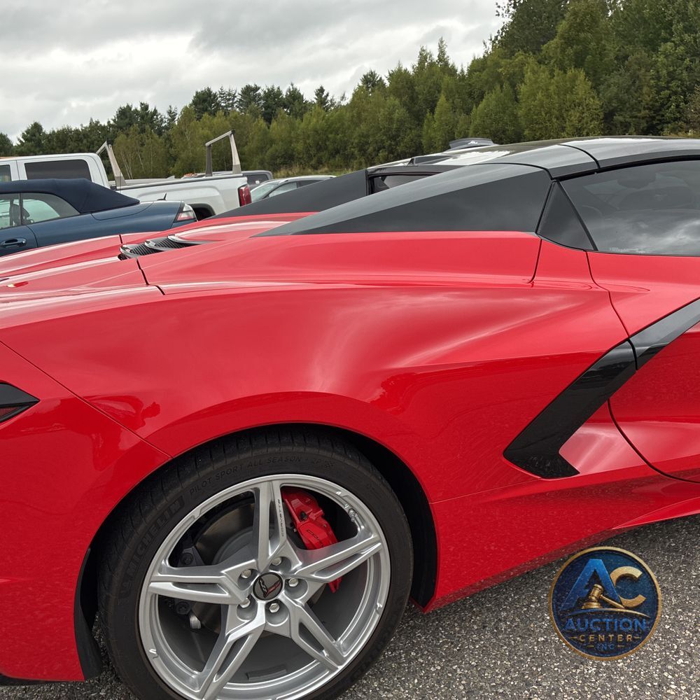 2021 Chevrolet Corvette Stingray