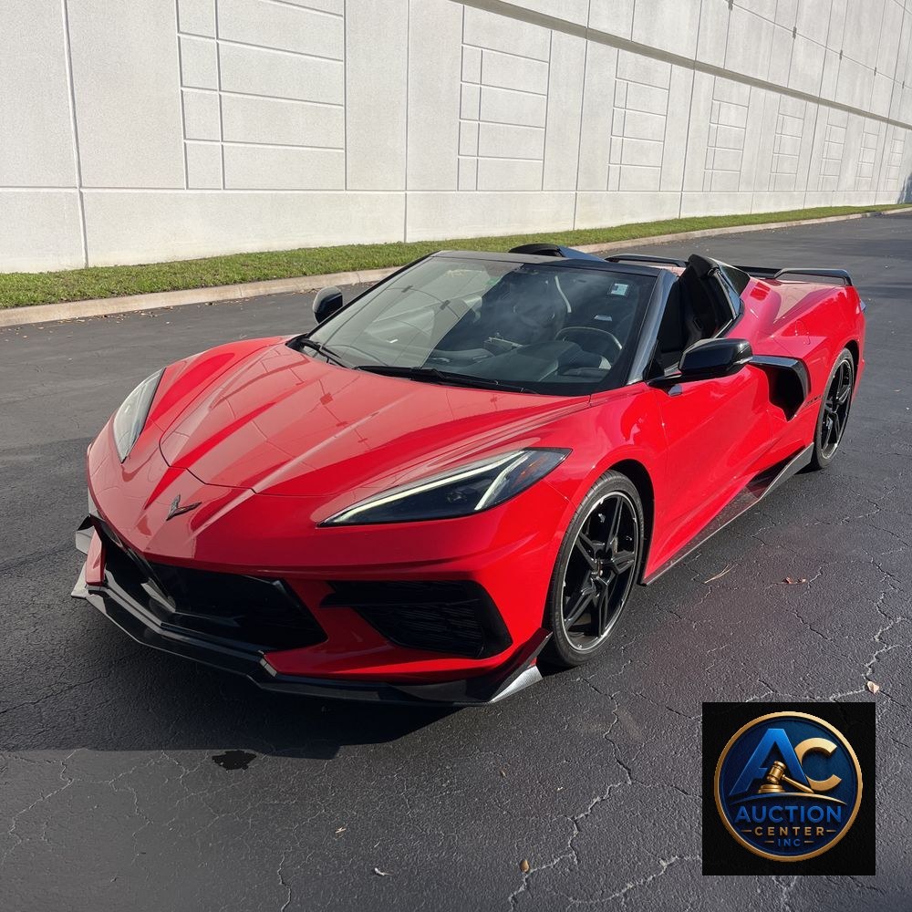 2021 Chevrolet Corvette Stingray