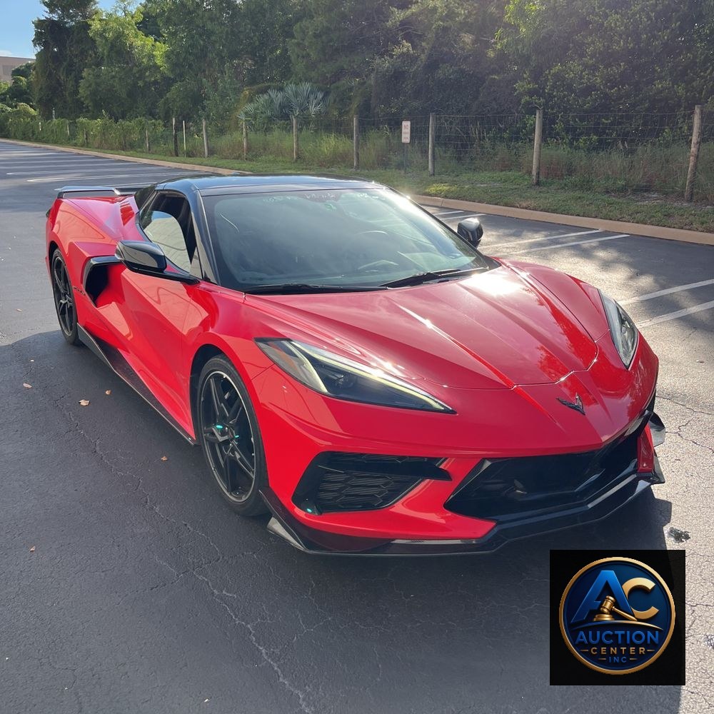 2021 Chevrolet Corvette Stingray