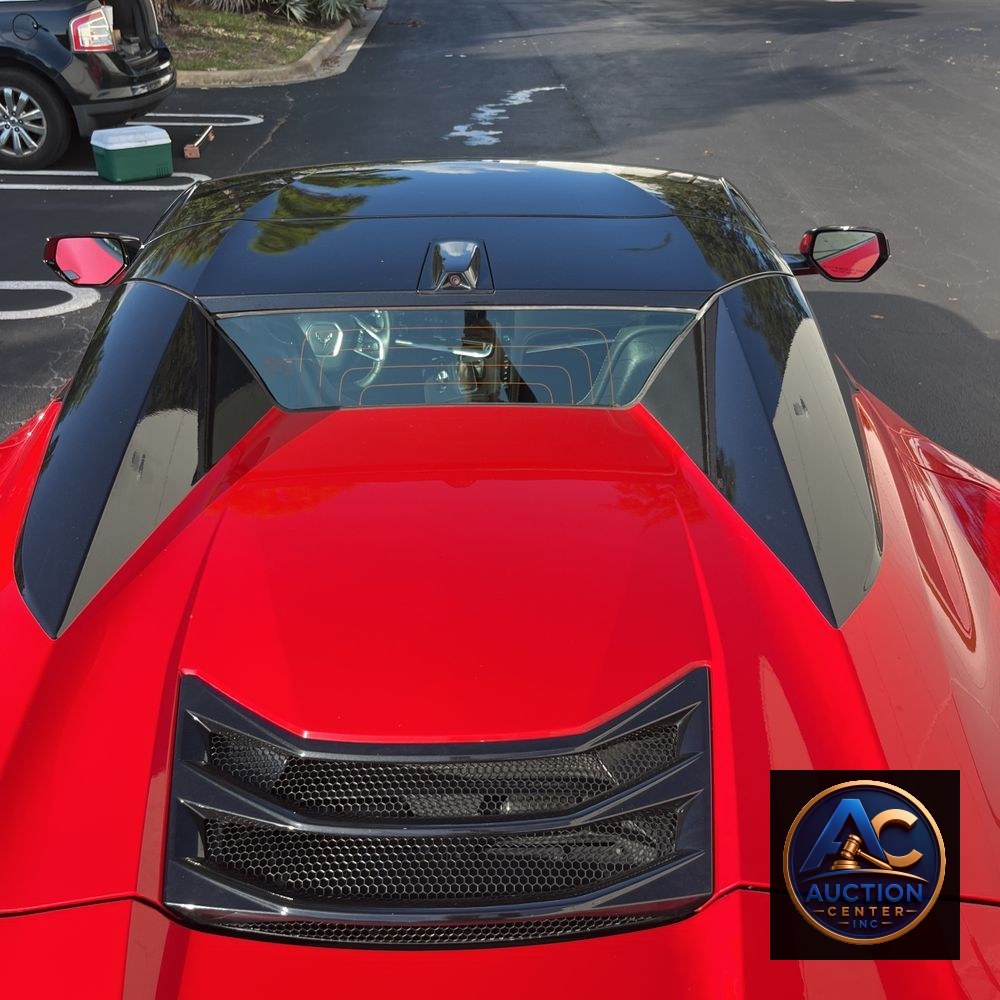 2021 Chevrolet Corvette Stingray
