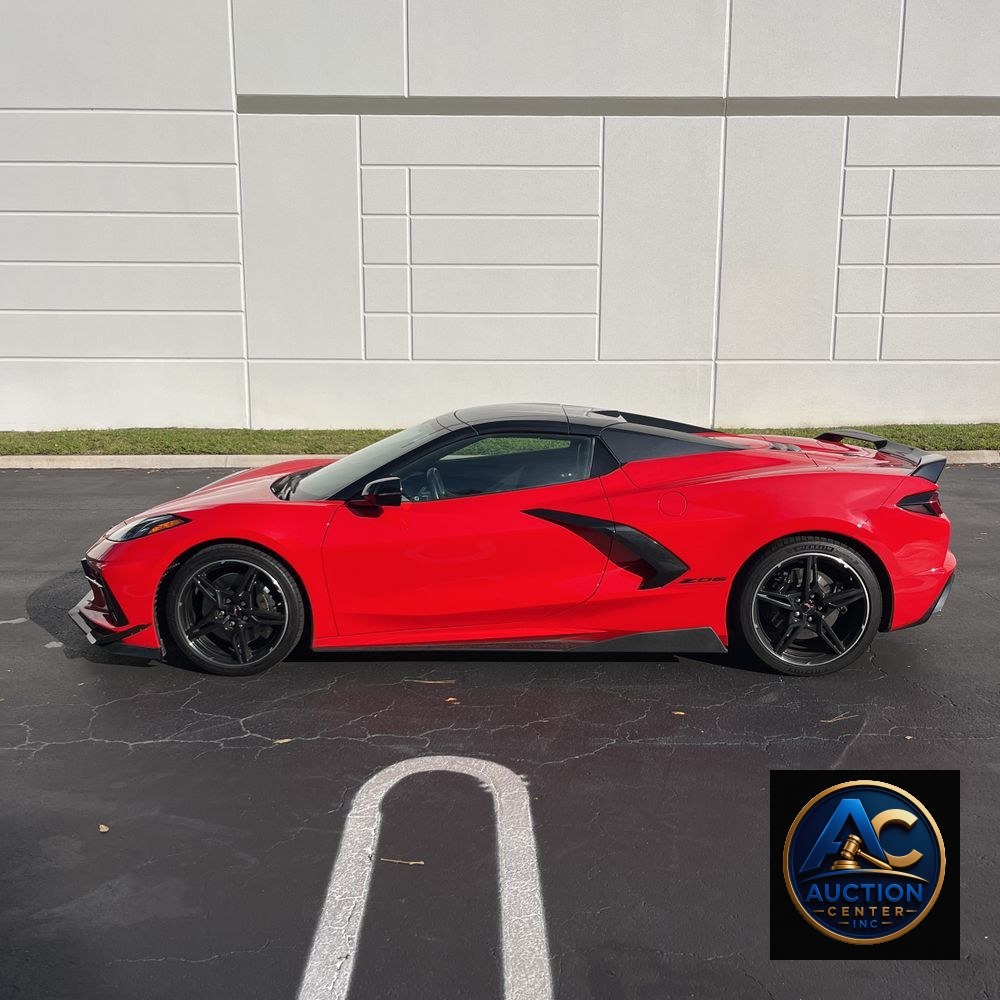 2021 Chevrolet Corvette Stingray
