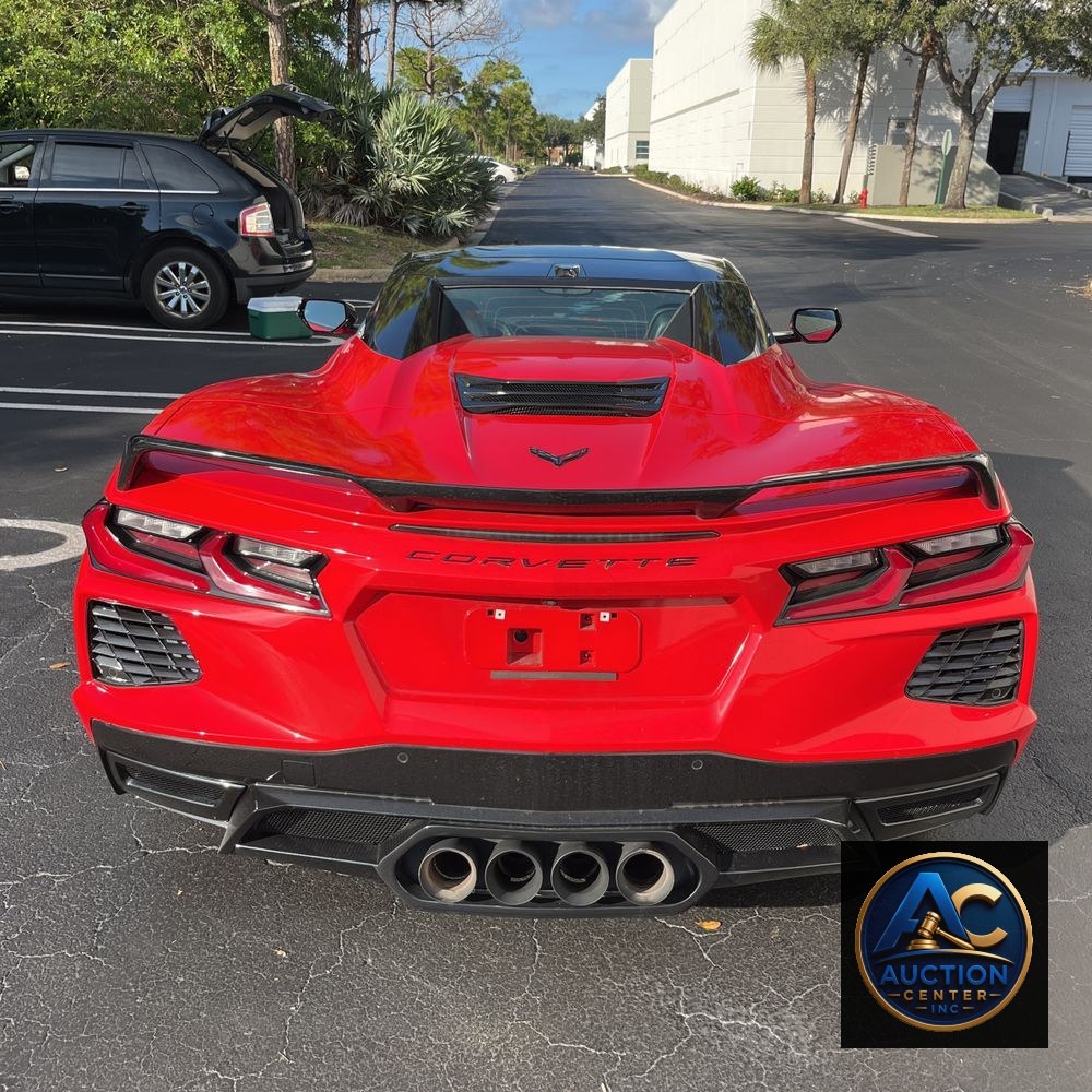 2021 Chevrolet Corvette Stingray