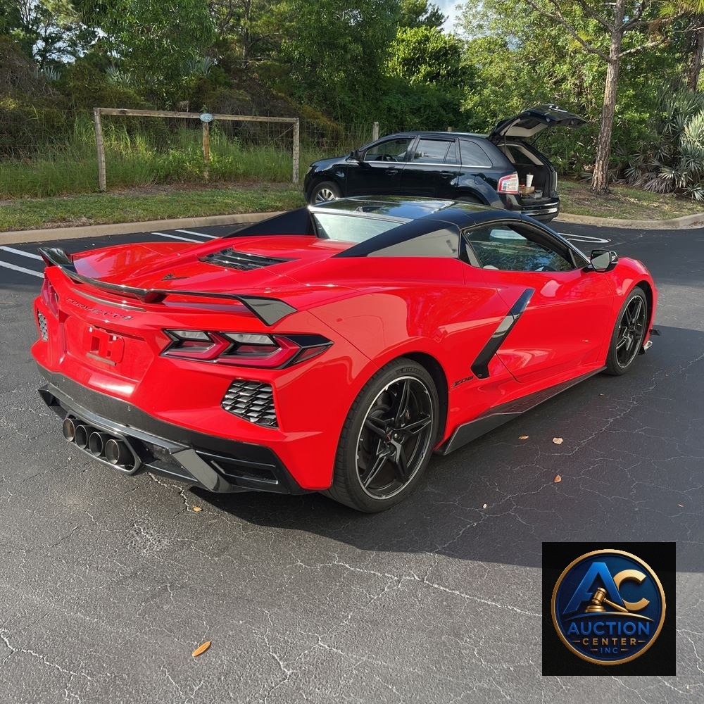 2021 Chevrolet Corvette Stingray