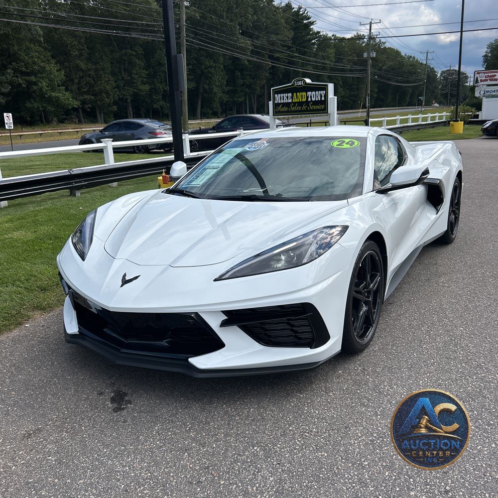 2024 Chevrolet Corvette Stingray