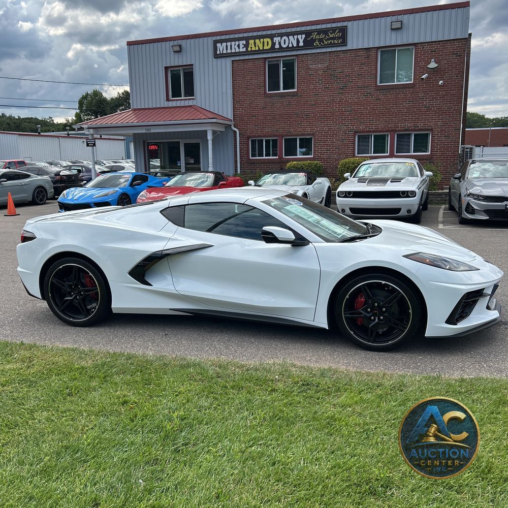 2024 Chevrolet Corvette Stingray