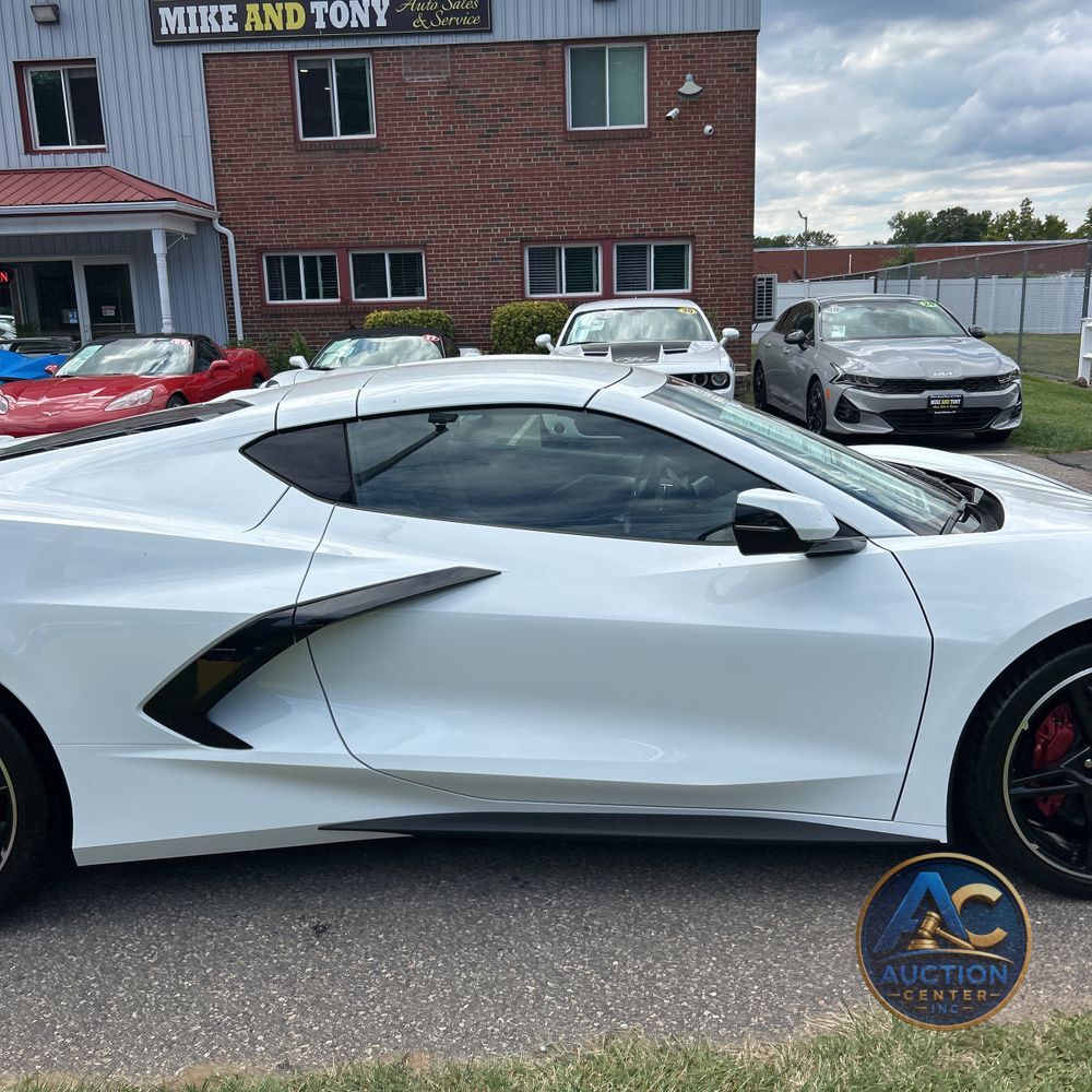 2024 Chevrolet Corvette Stingray