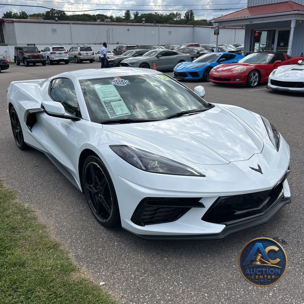 2024 Chevrolet Corvette Stingray
