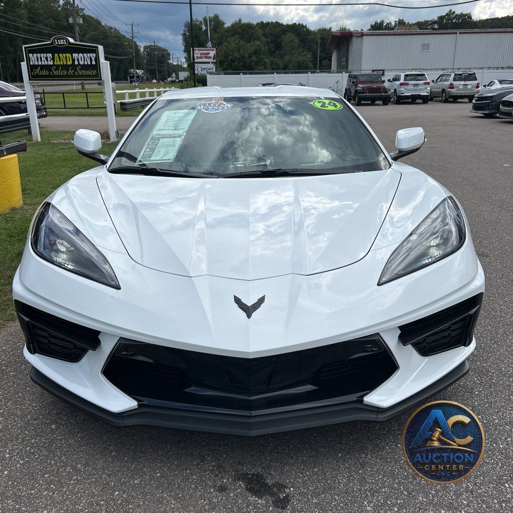 2024 Chevrolet Corvette Stingray