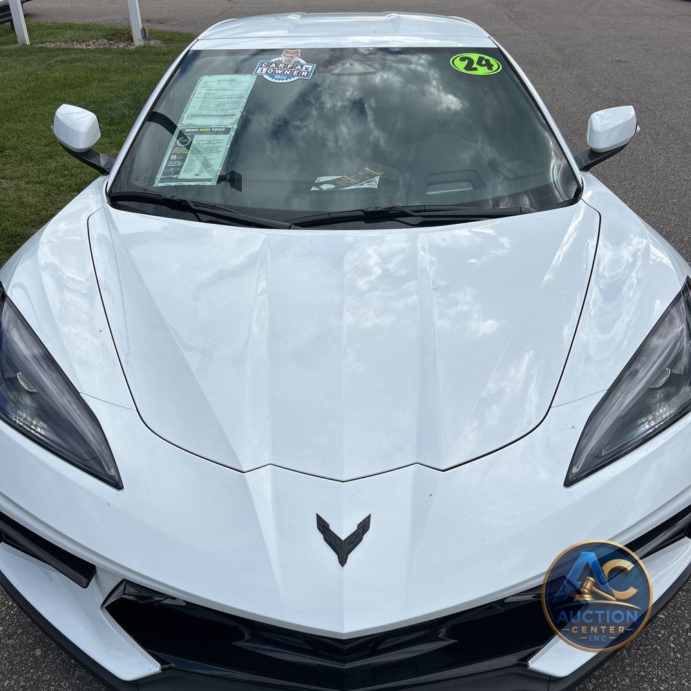 2024 Chevrolet Corvette Stingray