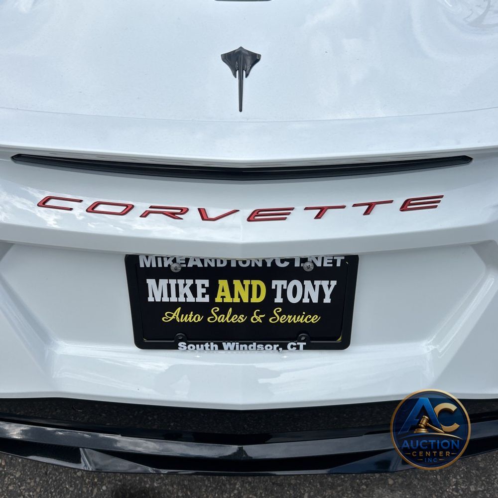 2024 Chevrolet Corvette Stingray
