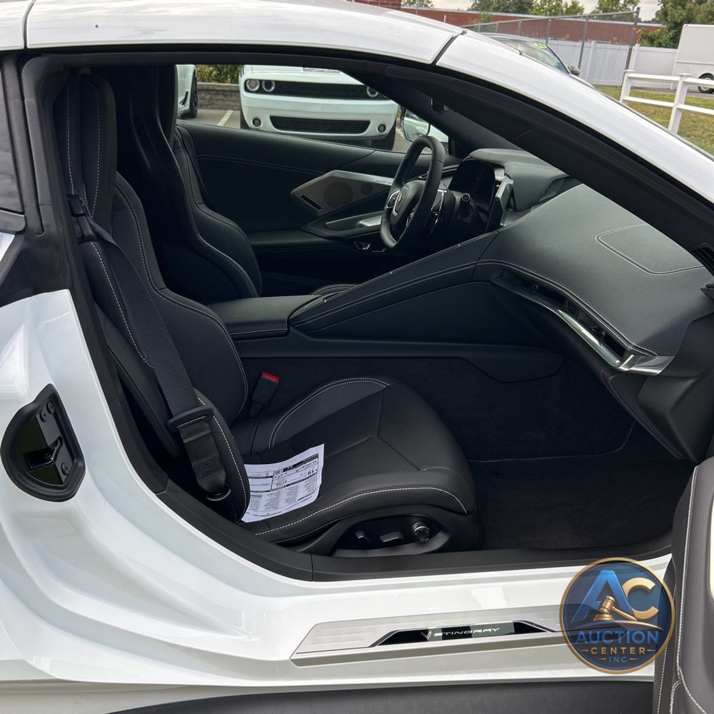 2024 Chevrolet Corvette Stingray