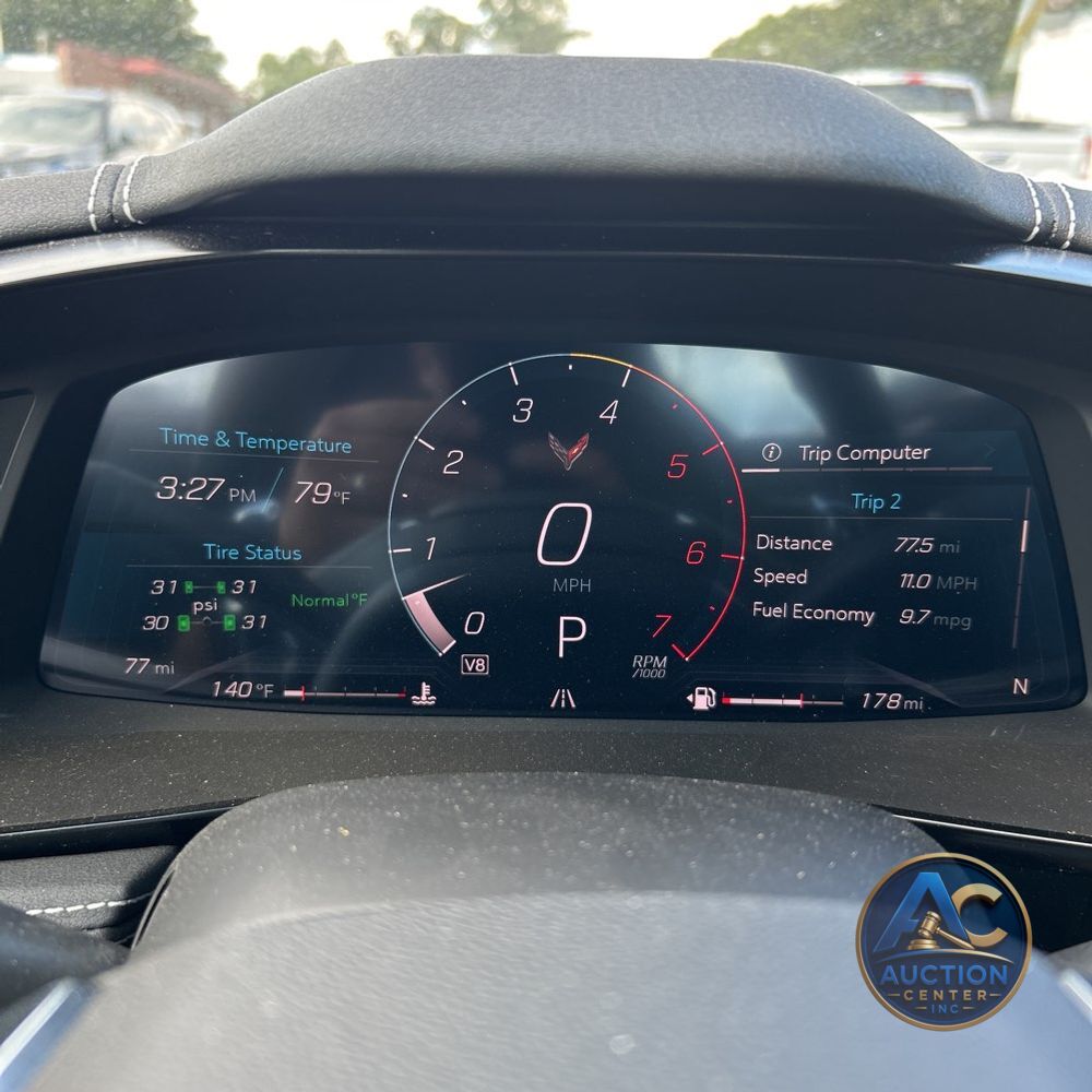 2024 Chevrolet Corvette Stingray