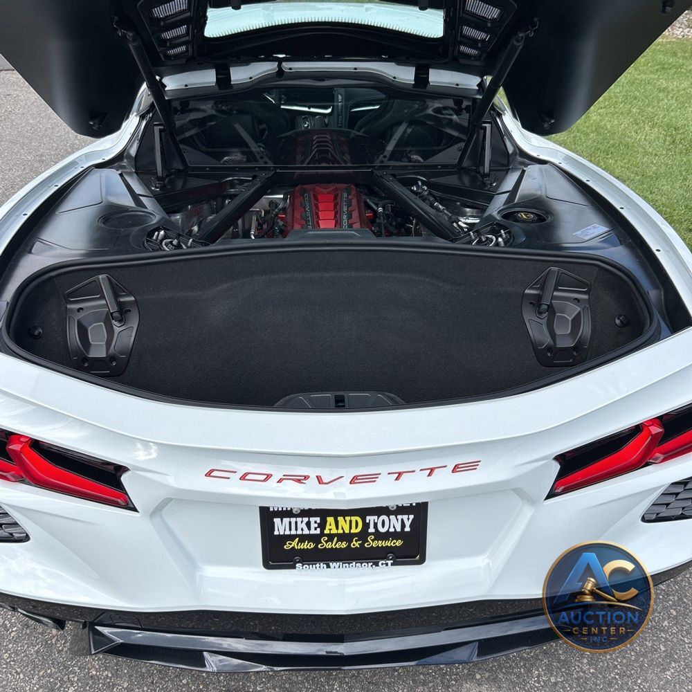 2024 Chevrolet Corvette Stingray