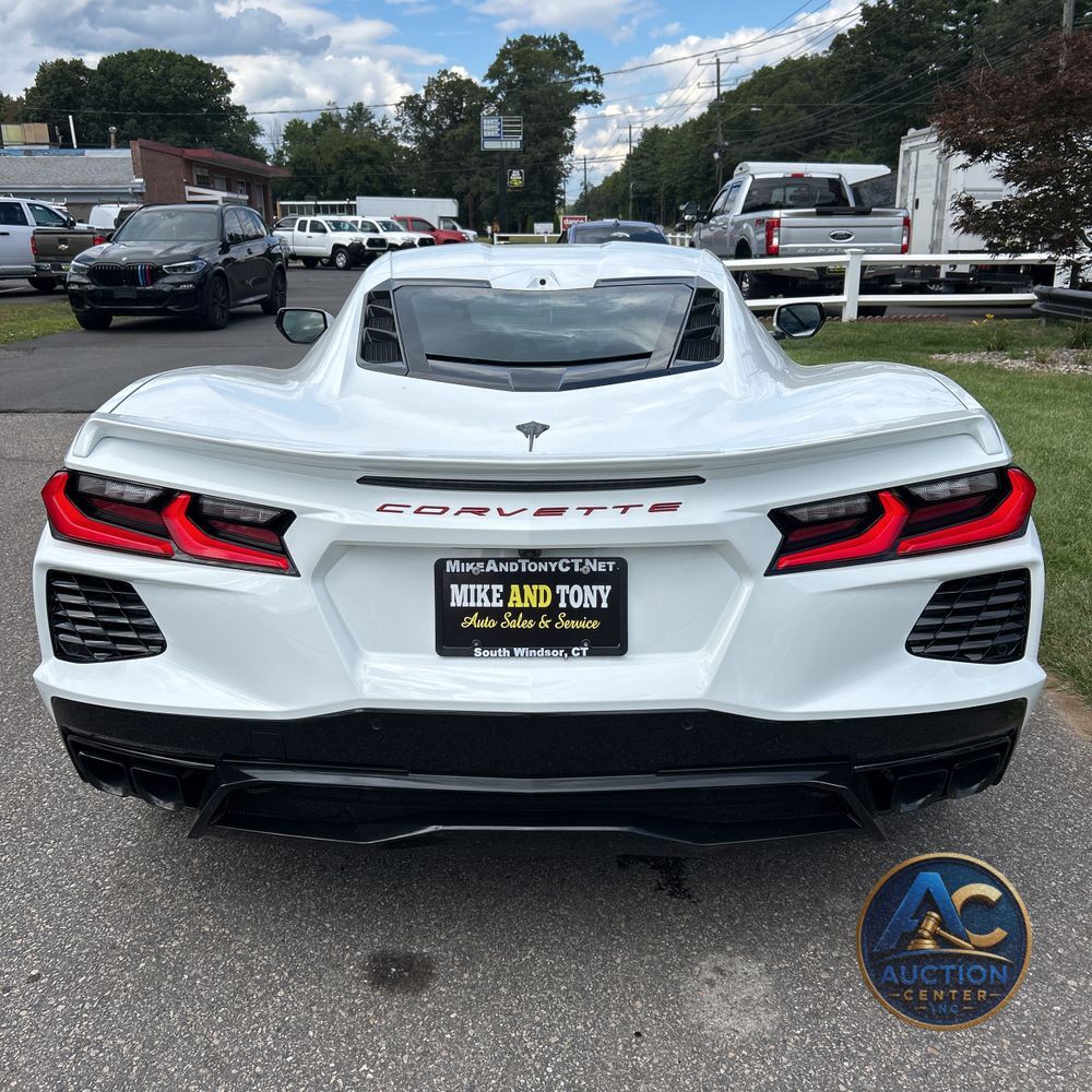 2024 Chevrolet Corvette Stingray