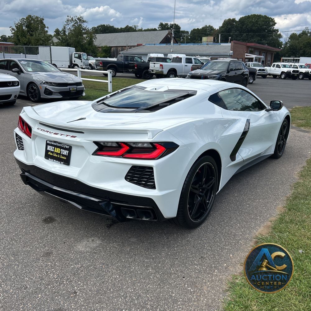 2024 Chevrolet Corvette Stingray