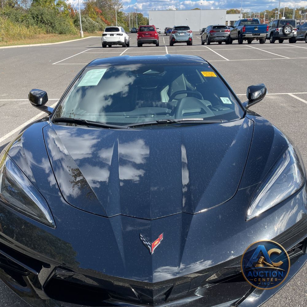 2025 Chevrolet Corvette Stingray