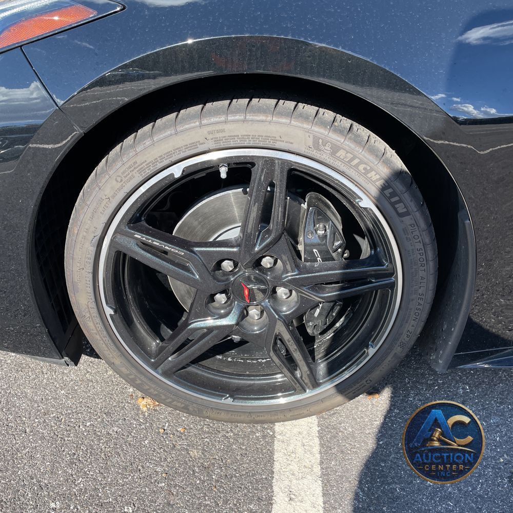2025 Chevrolet Corvette Stingray