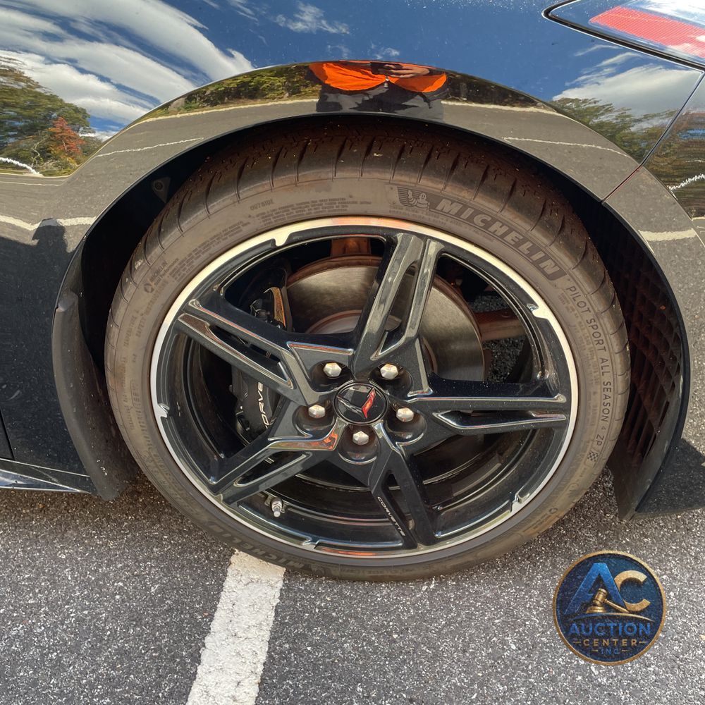 2025 Chevrolet Corvette Stingray