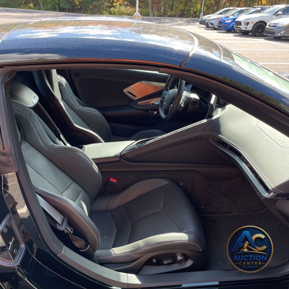 2025 Chevrolet Corvette Stingray