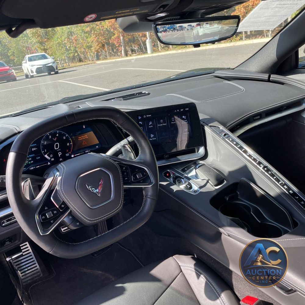 2025 Chevrolet Corvette Stingray
