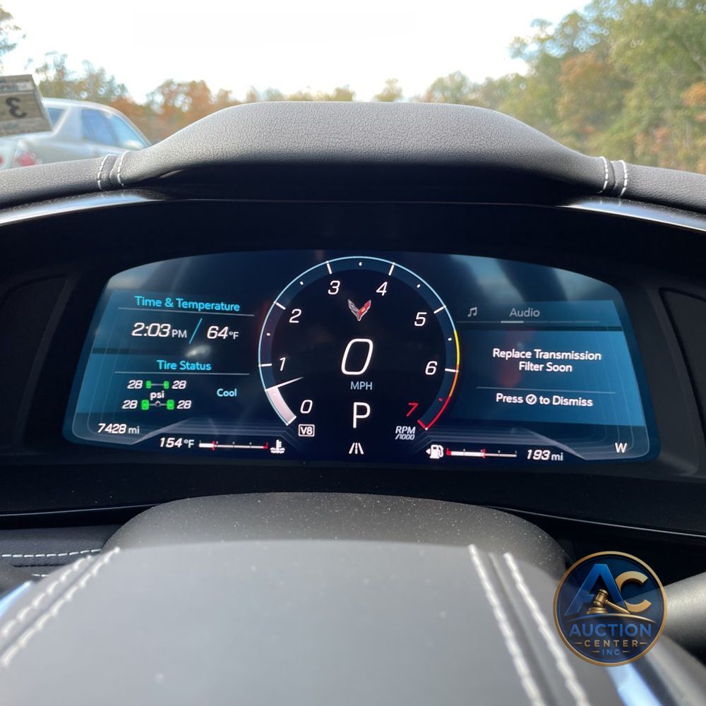2025 Chevrolet Corvette Stingray