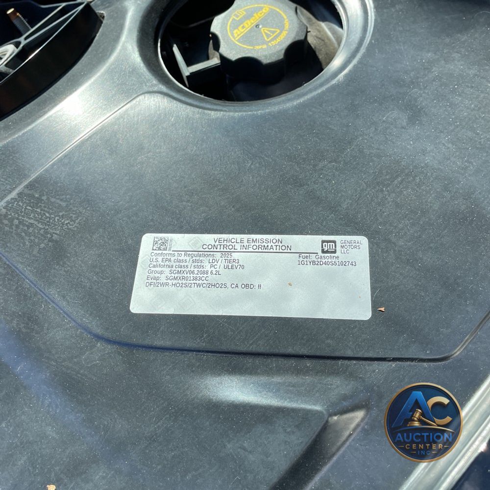 2025 Chevrolet Corvette Stingray