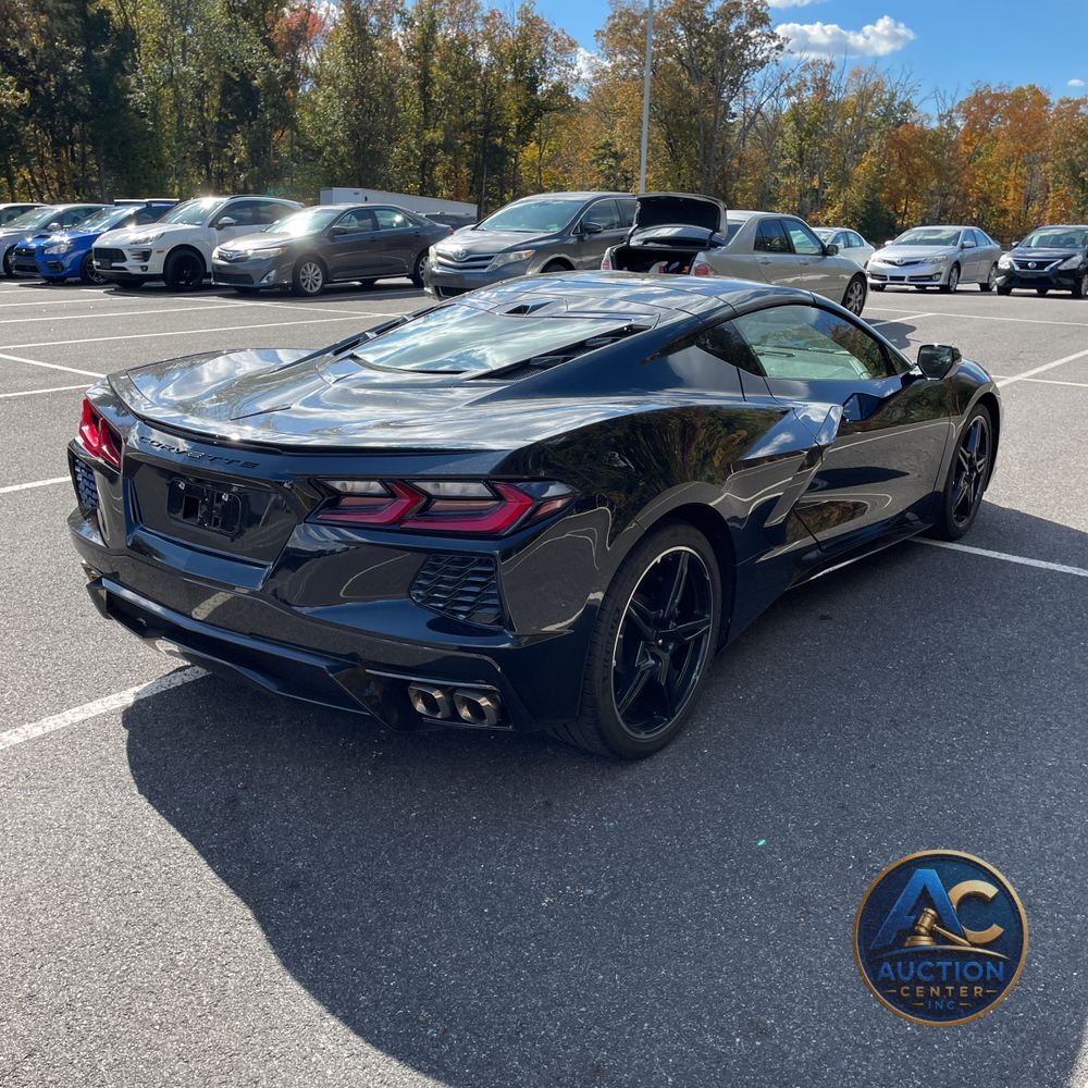 2025 Chevrolet Corvette Stingray