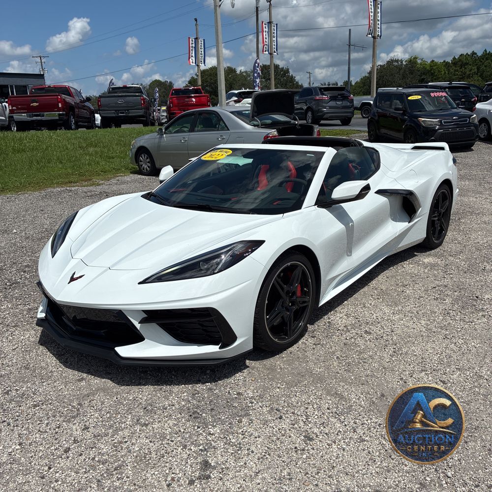 2022 Chevrolet Corvette Stingray
