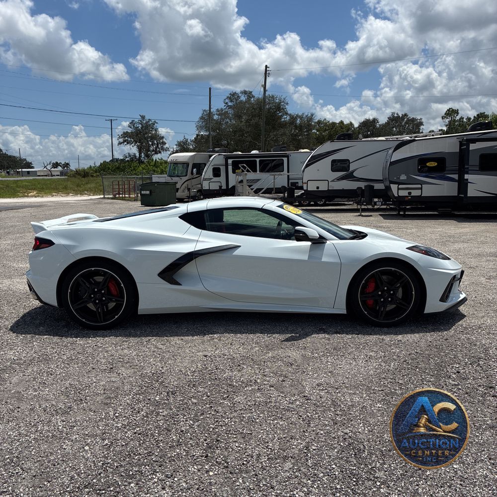 2022 Chevrolet Corvette Stingray