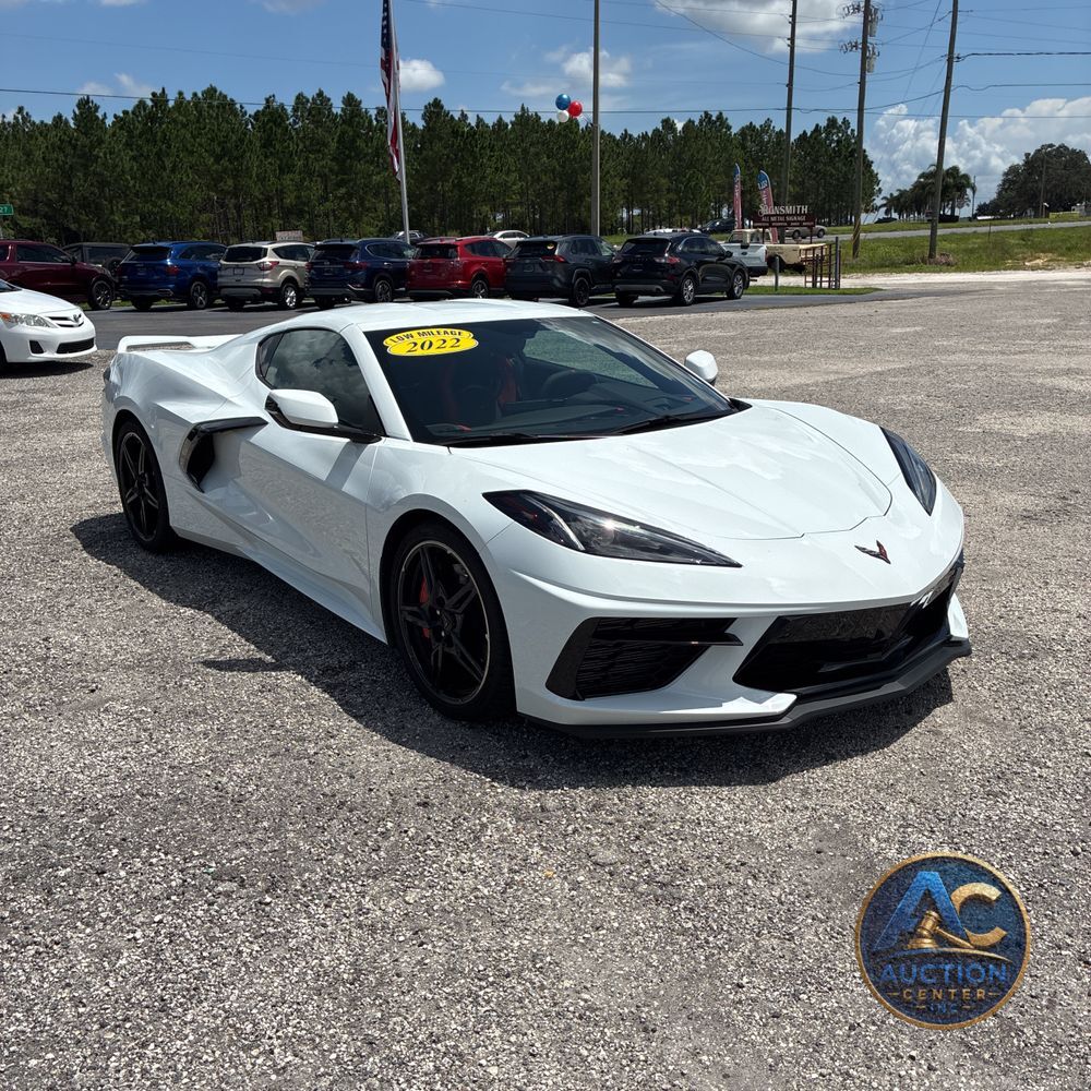 2022 Chevrolet Corvette Stingray