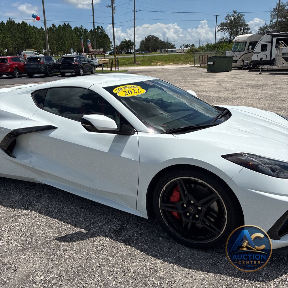 2022 Chevrolet Corvette Stingray