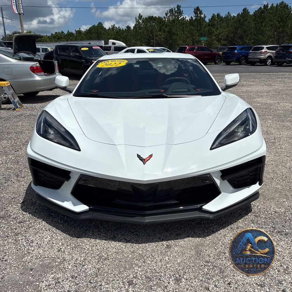 2022 Chevrolet Corvette Stingray