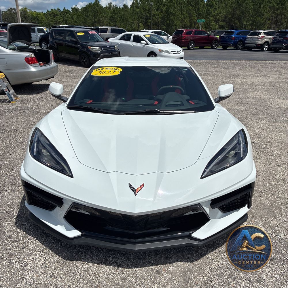 2022 Chevrolet Corvette Stingray