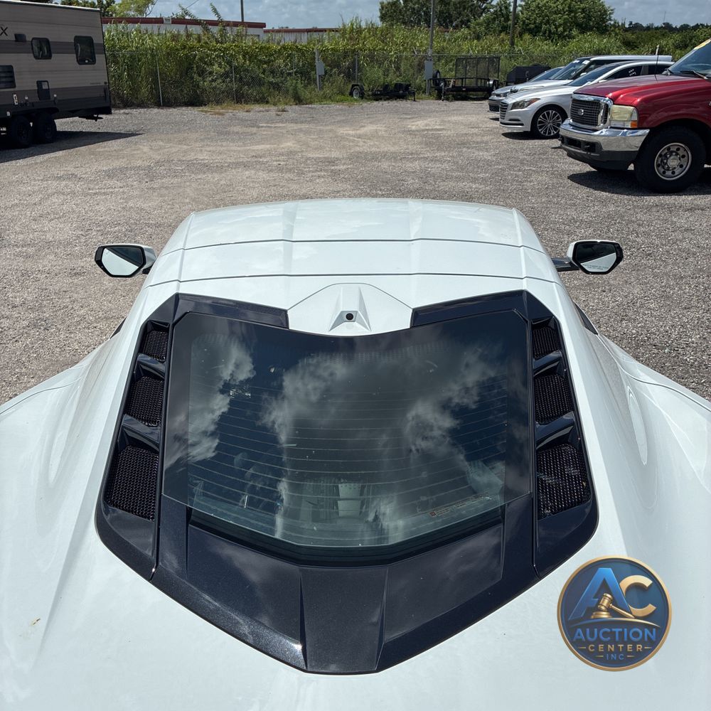 2022 Chevrolet Corvette Stingray