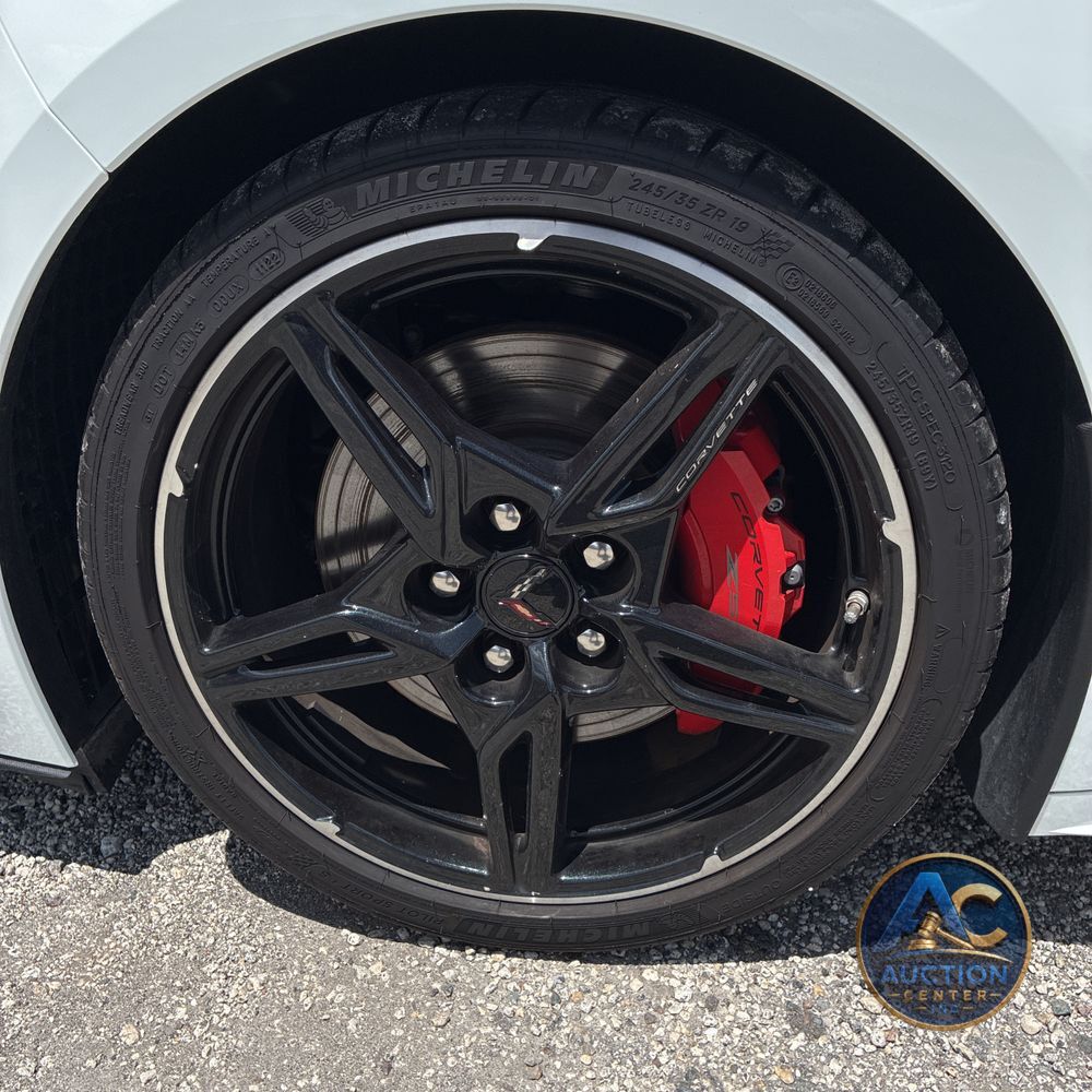 2022 Chevrolet Corvette Stingray