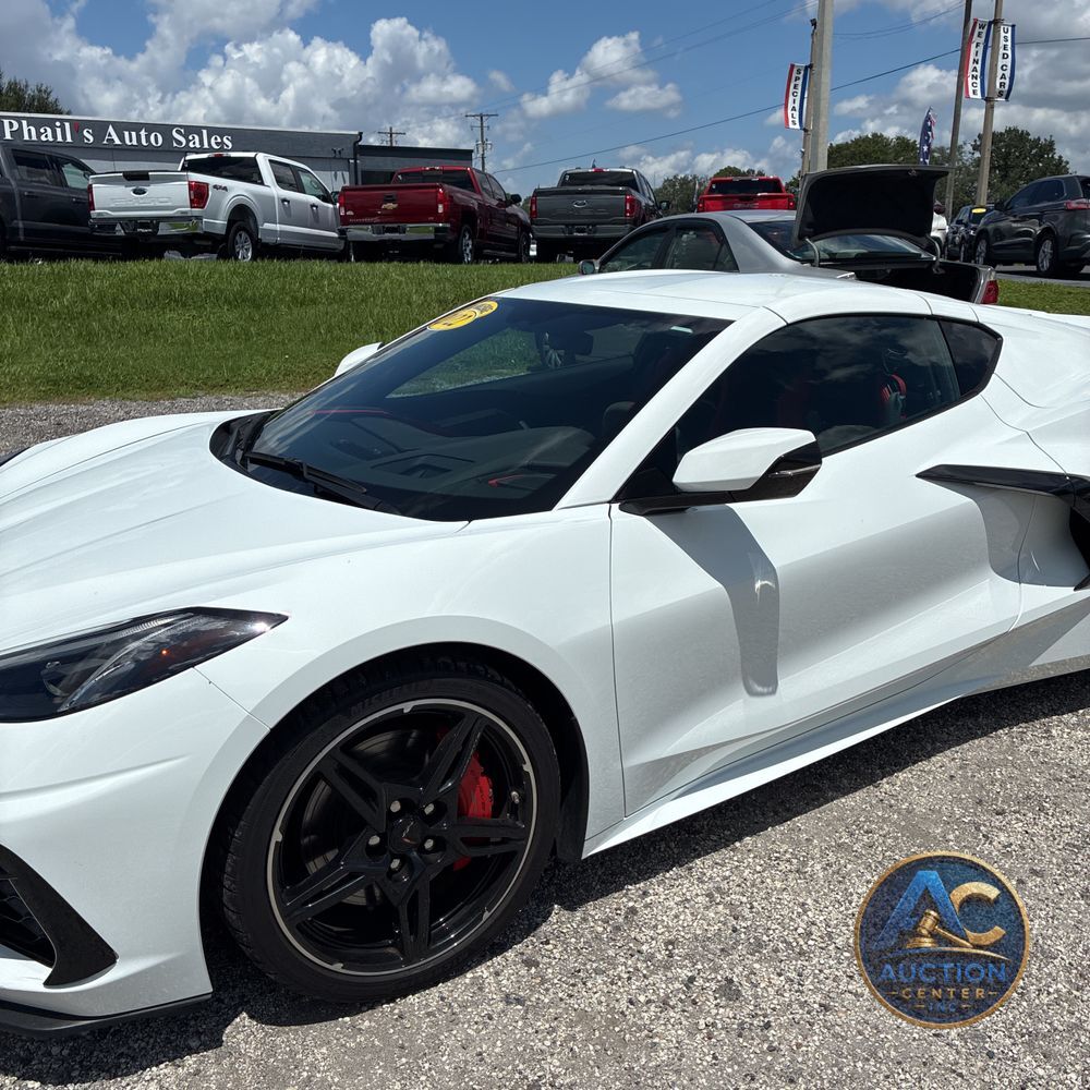2022 Chevrolet Corvette Stingray