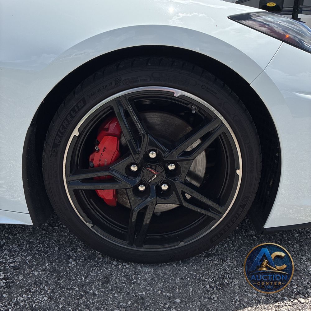 2022 Chevrolet Corvette Stingray
